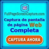 CapturaPantallaWeb