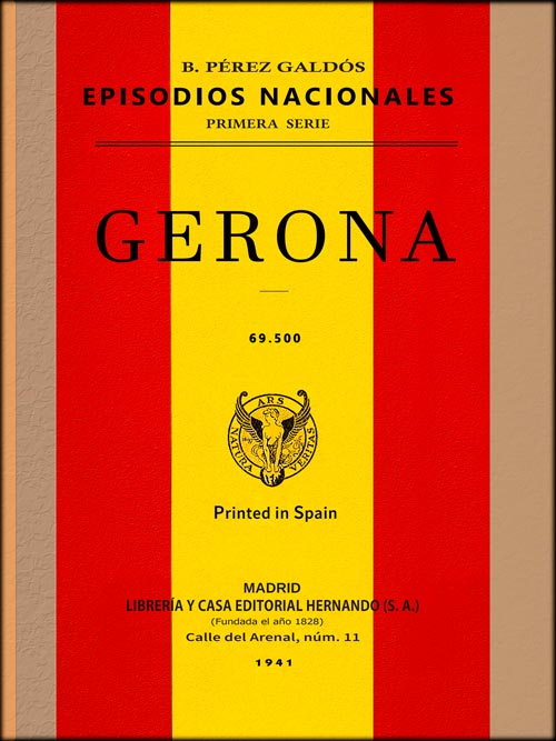 Reproducción de la Portada - Gerona de 1941