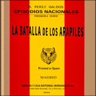 Episodios Nacionales - Reproducción de la Portada - La Batalla de los Arapiles - Cuadrado