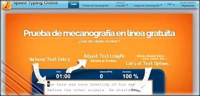 Speed-Typing-Online - mecanografia mejores webs