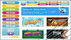 TypiGames - mecanografia mejores webs