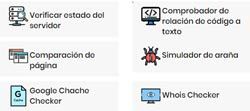 VerificaciónDeSitiosWeb - Herramientas Gratuitas