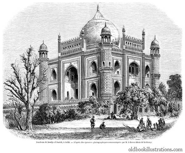 safdarjung-tomb